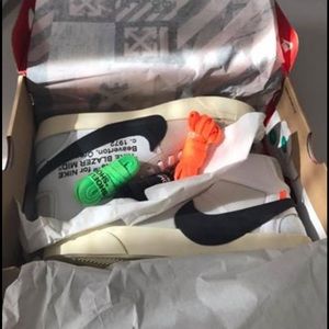 Nike off white blazers